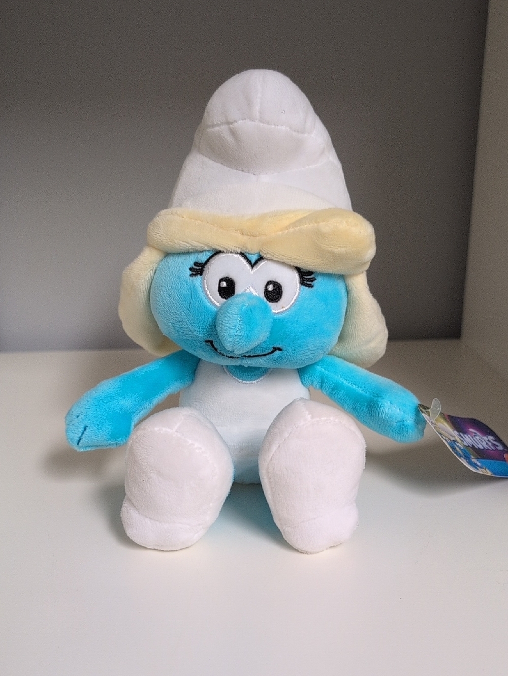 The Smurfs Smurfette 10" Plush Cineplex Plush Doll Cartoon Movie Character